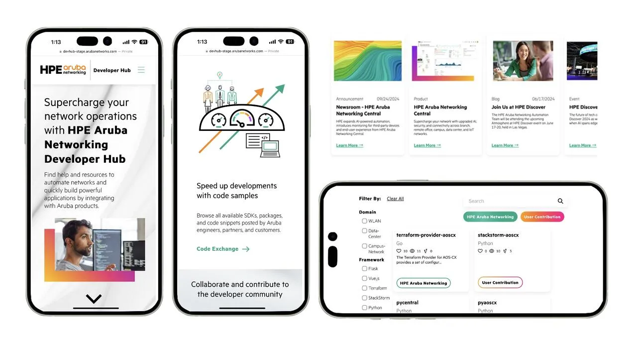 HPE Networking Developer Hub